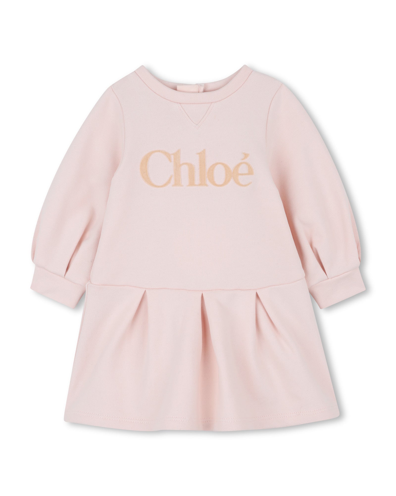 ROBE MANCHES LONGUES