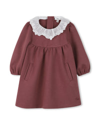 ROBE MANCHES LONGUES
