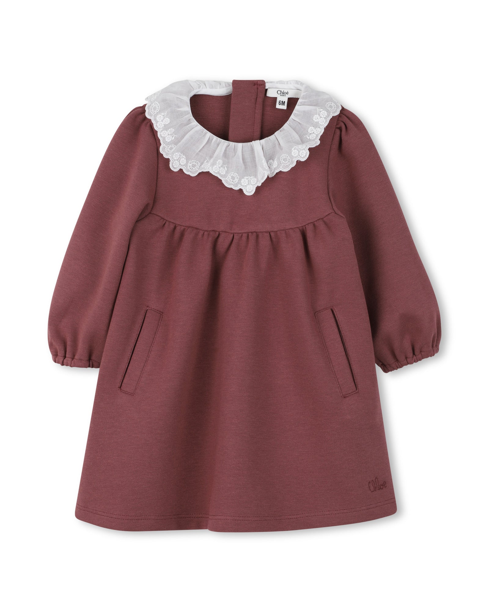 ROBE MANCHES LONGUES