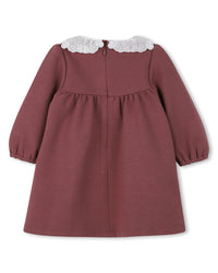 ROBE MANCHES LONGUES