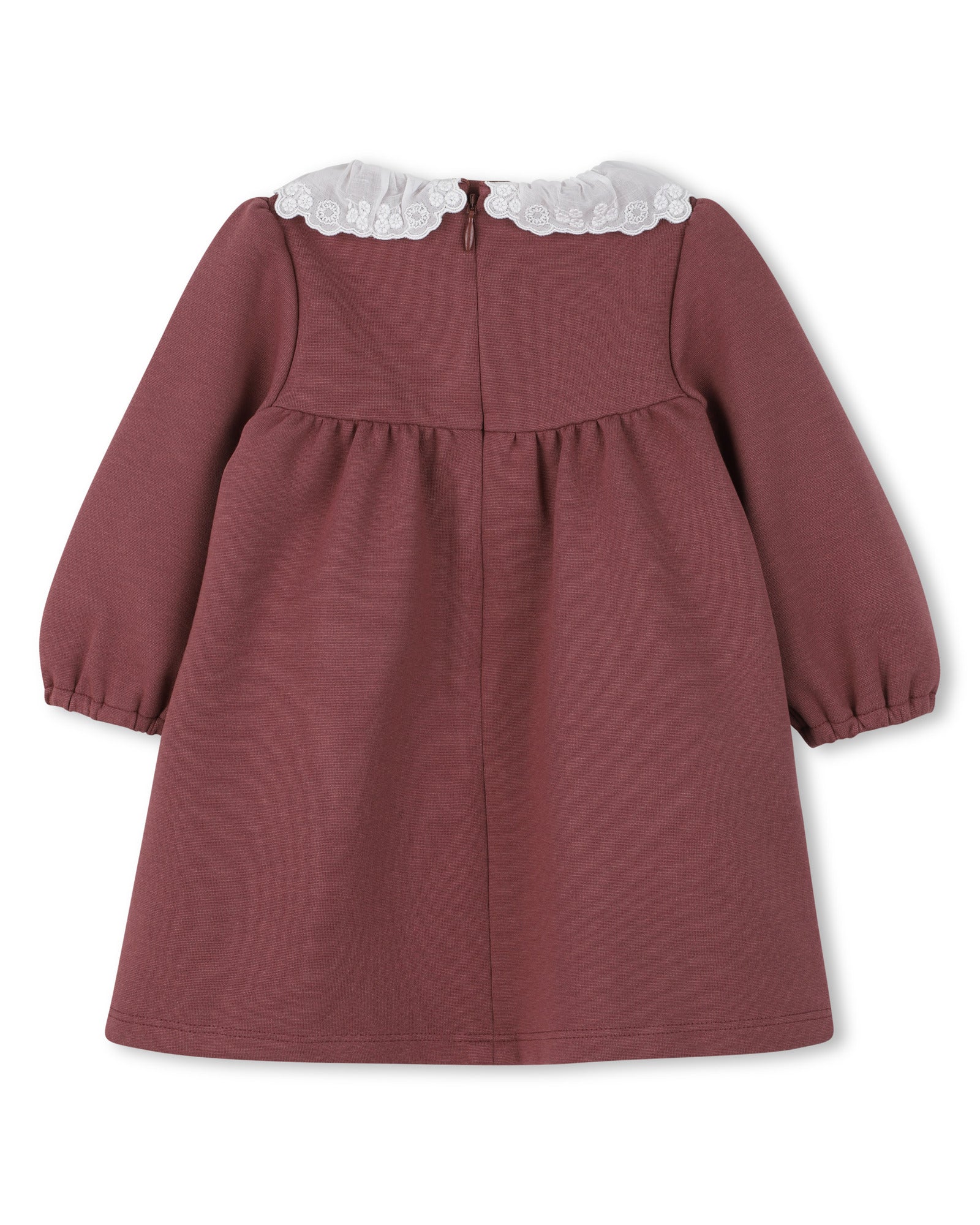 ROBE MANCHES LONGUES