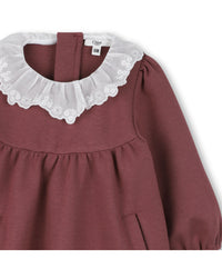 ROBE MANCHES LONGUES