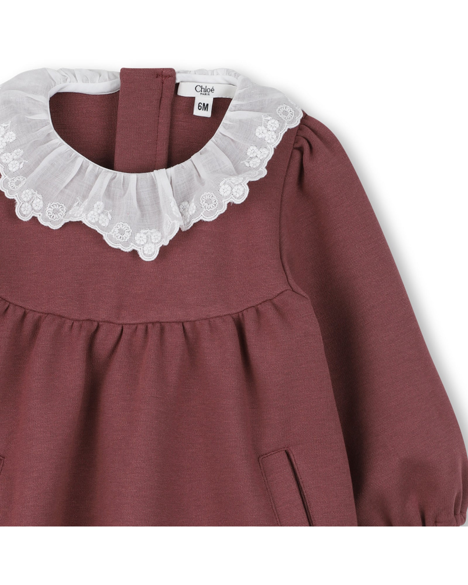 ROBE MANCHES LONGUES