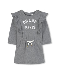 ROBE MANCHES LONGUES