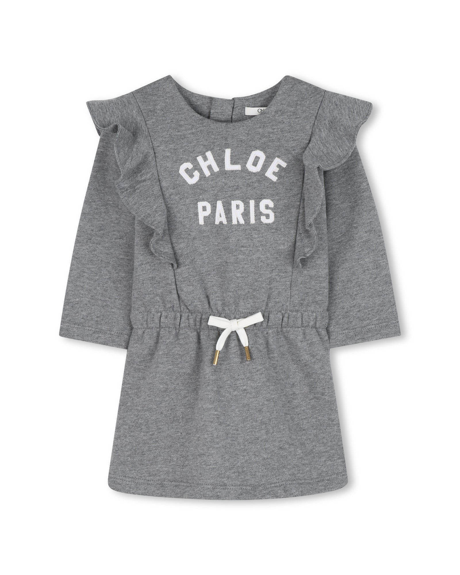 ROBE MANCHES LONGUES