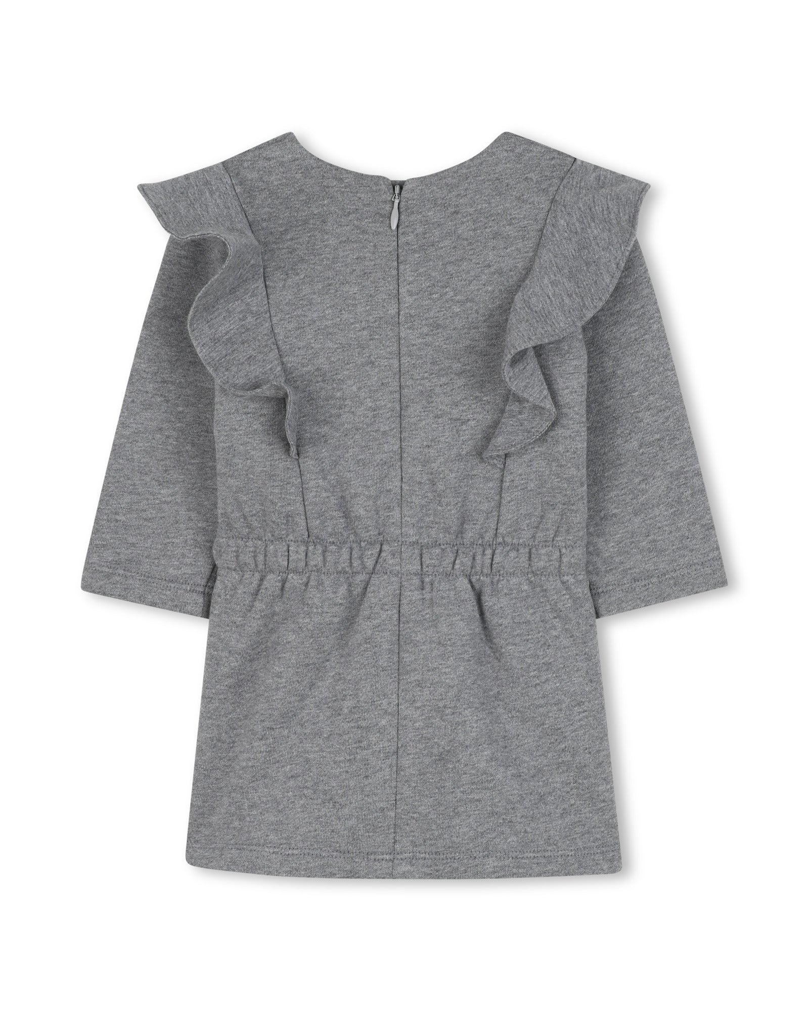 ROBE MANCHES LONGUES