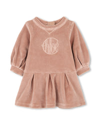 ROBE MANCHES LONGUES