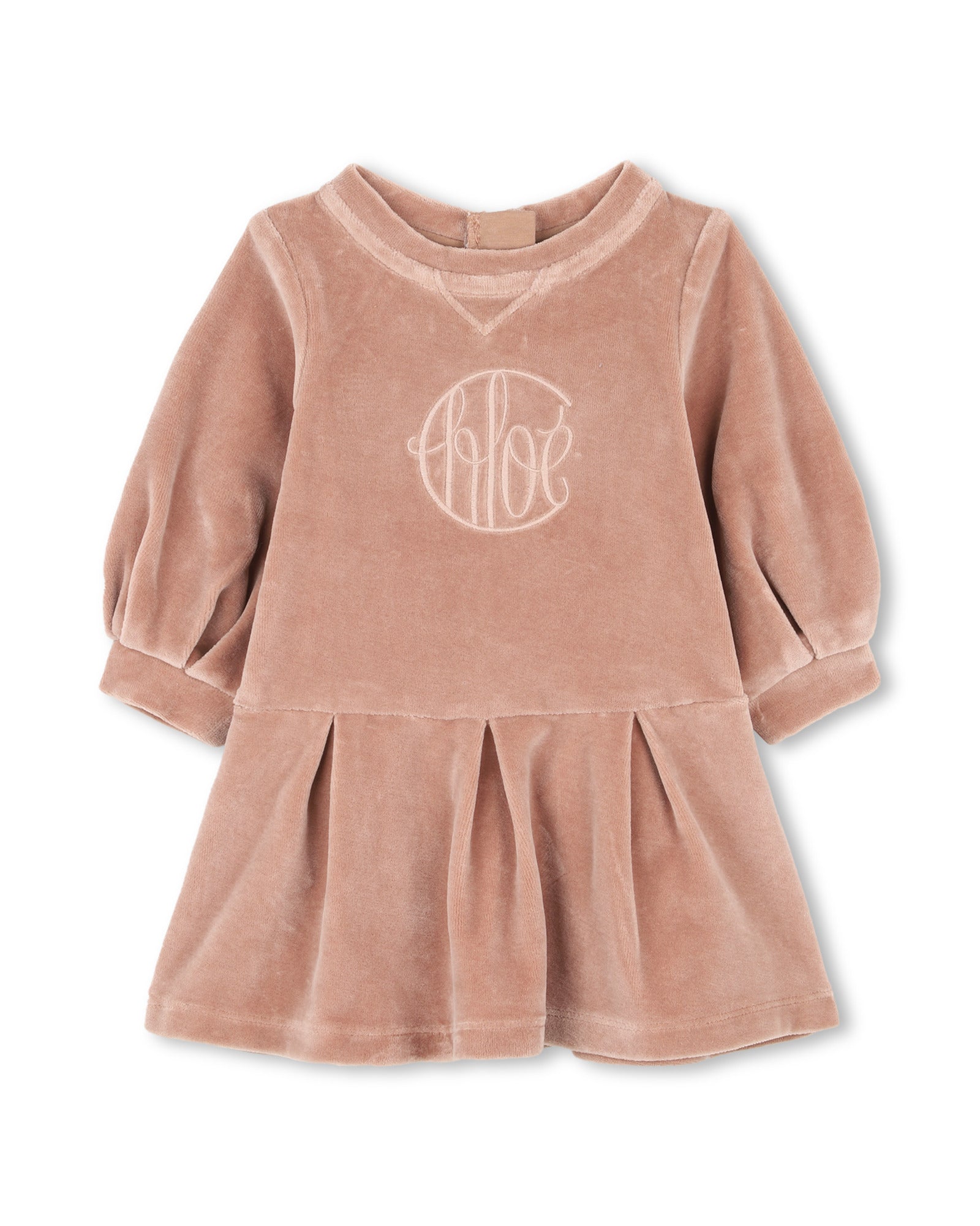 ROBE MANCHES LONGUES