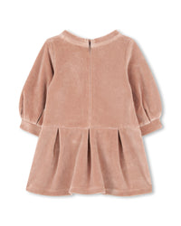ROBE MANCHES LONGUES