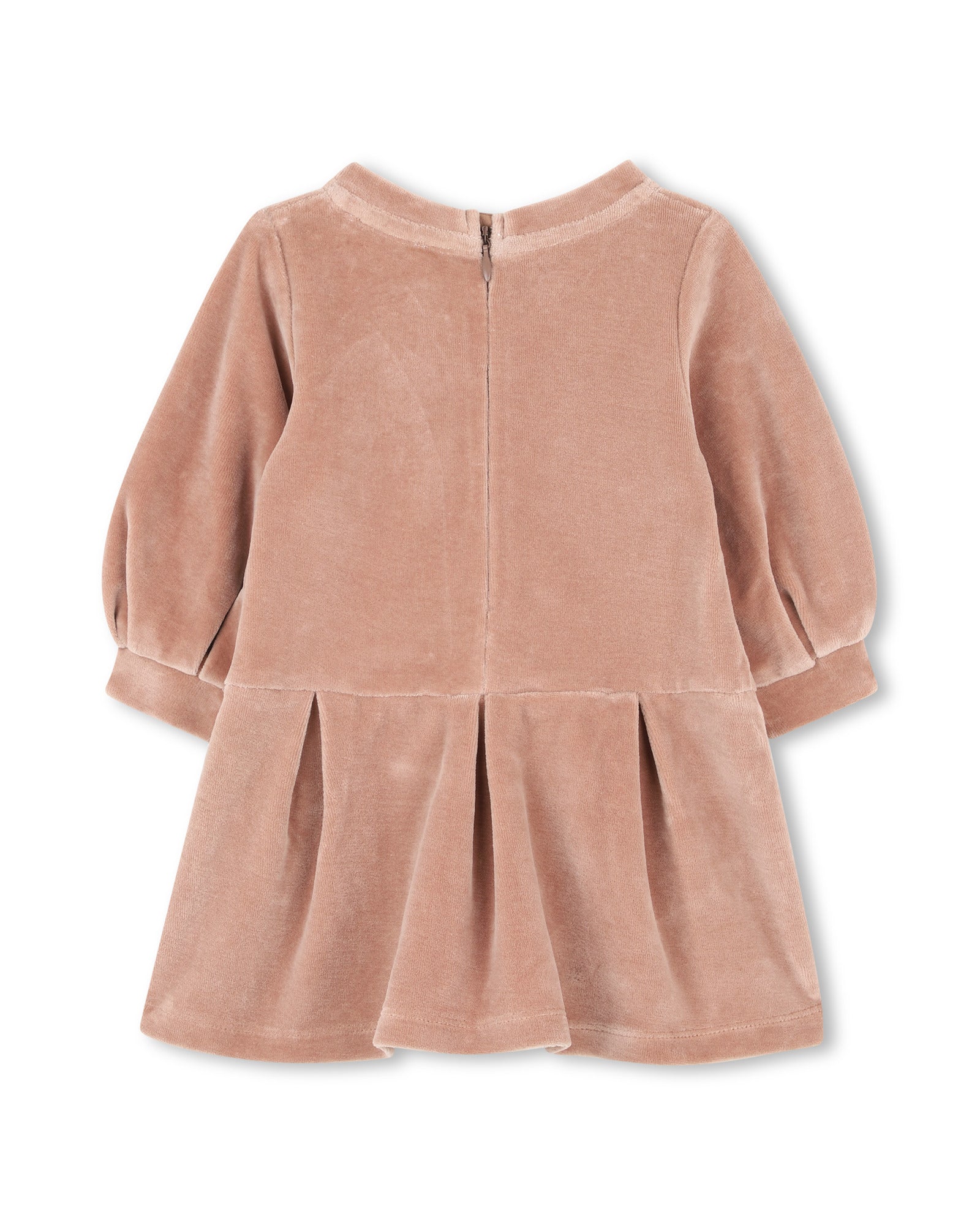 ROBE MANCHES LONGUES