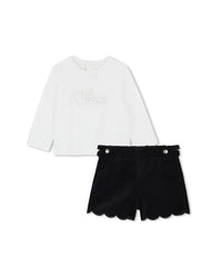 ENSEMBLE T-SHIRT+SHORT