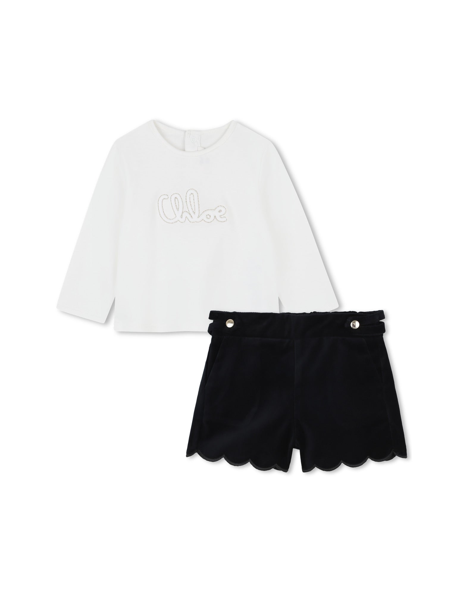 ENSEMBLE T-SHIRT+SHORT