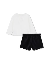 ENSEMBLE T-SHIRT+SHORT