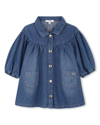 ROBE MANCHES LONGUES