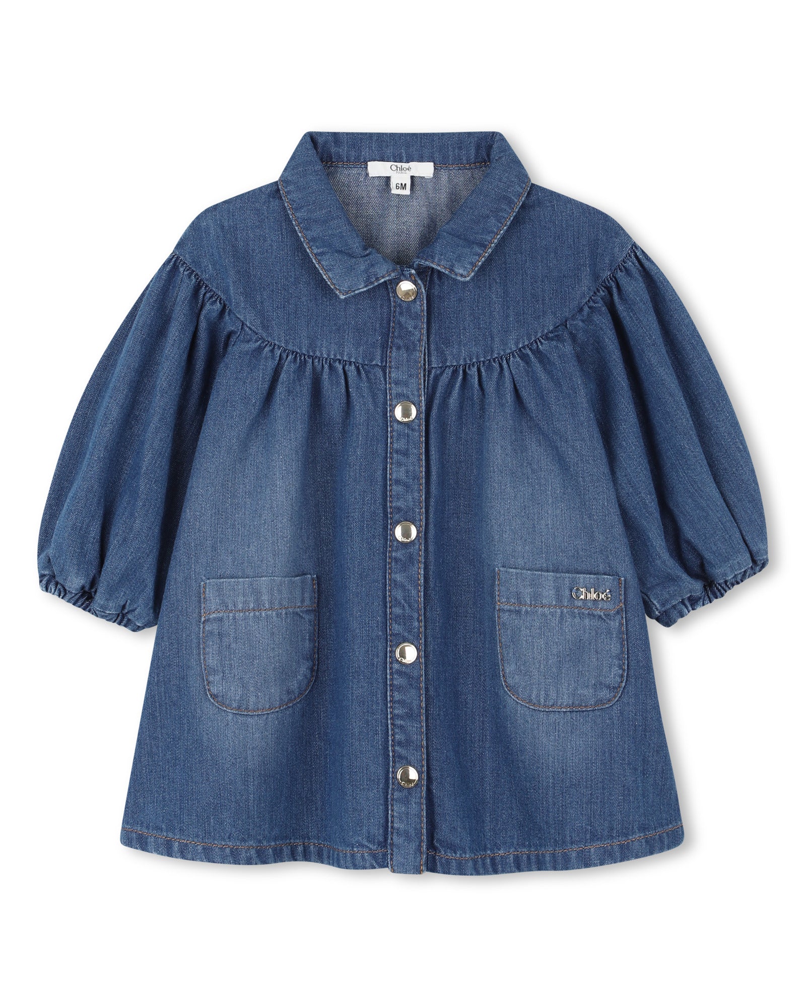 ROBE MANCHES LONGUES