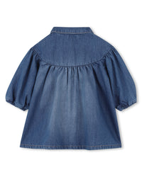 ROBE MANCHES LONGUES