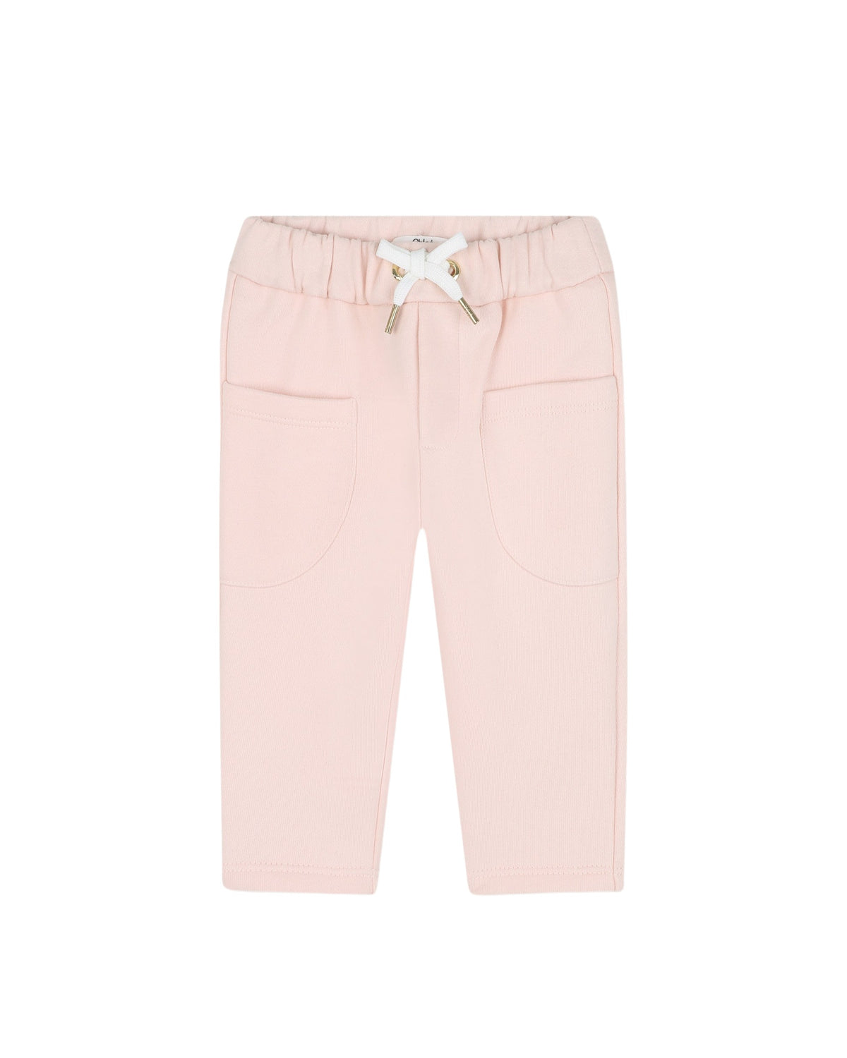 Pantalon jogging en coton - Petal Pink