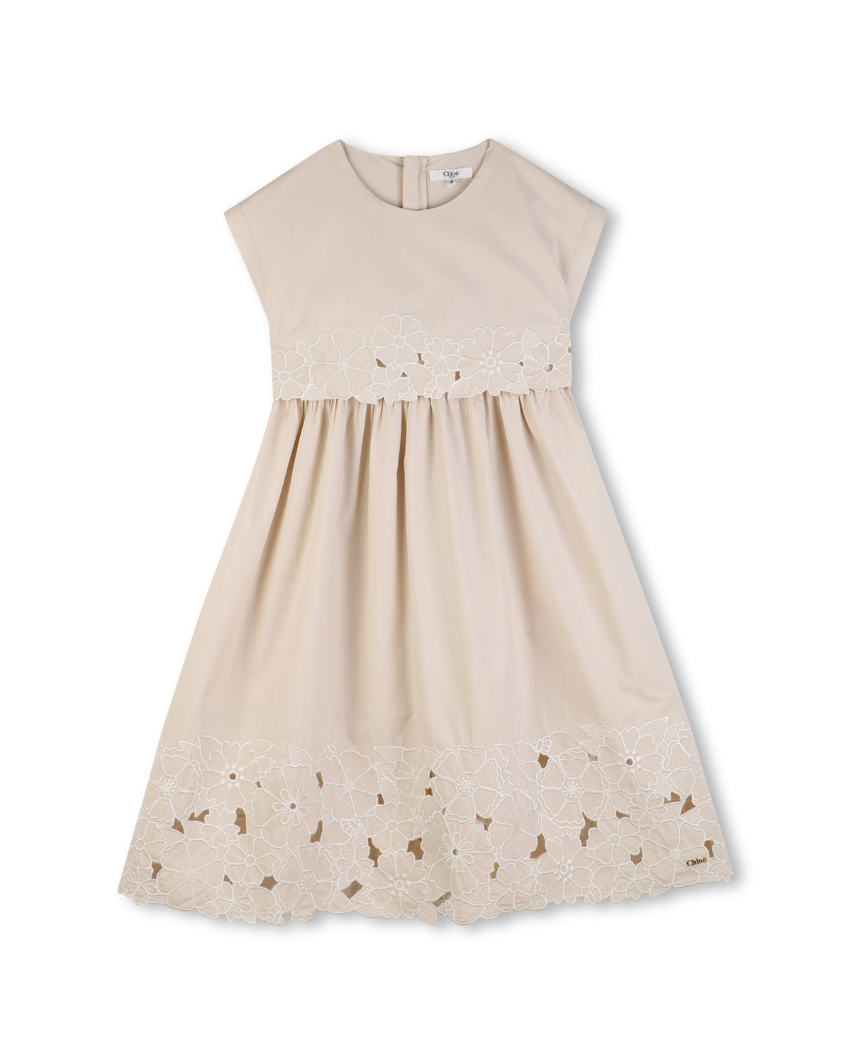 Robe manches courtes - Perfectly Pale