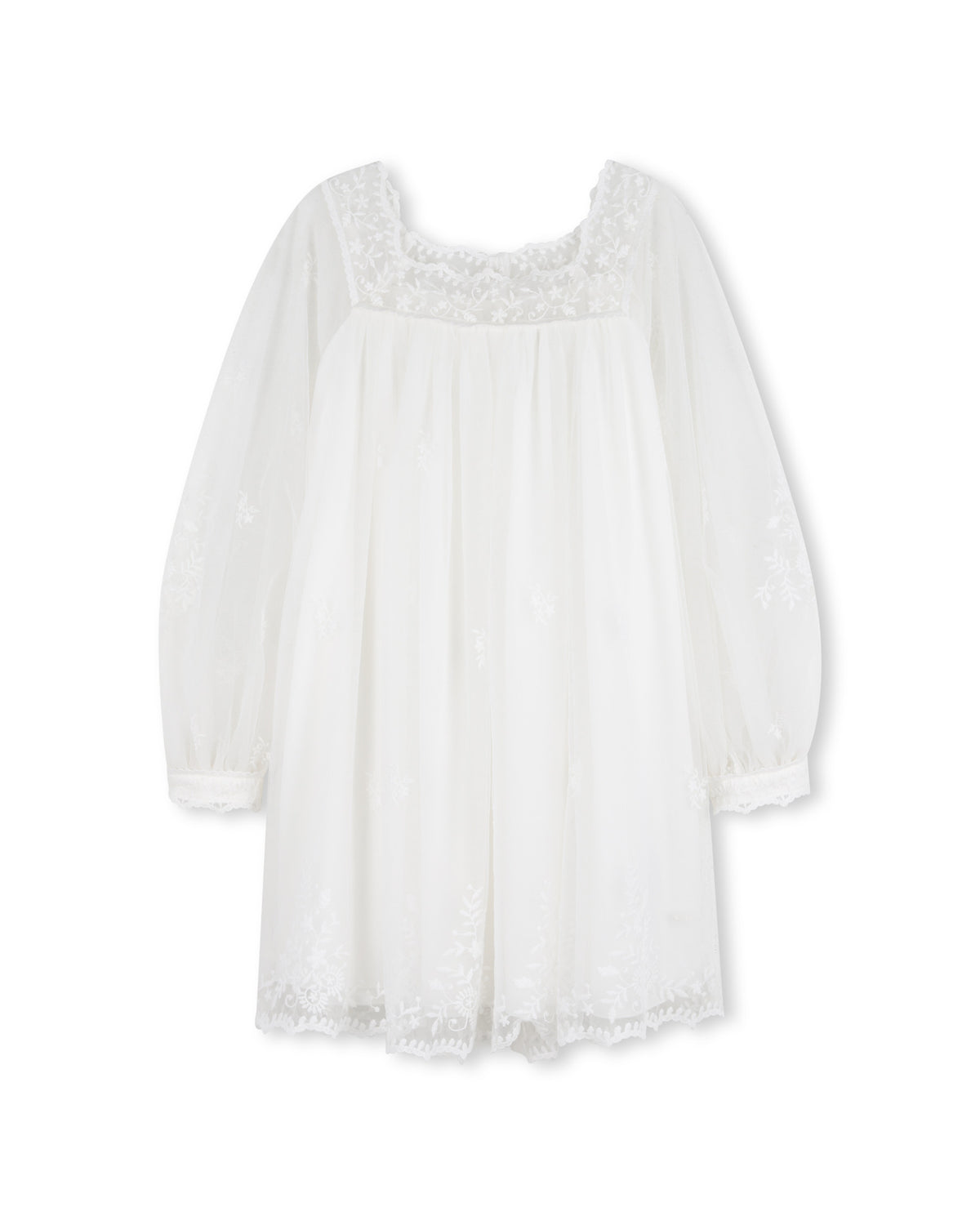 Robe de ceremonie - Offwhite