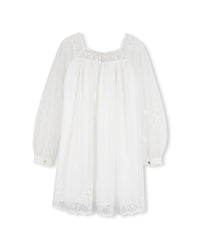 Robe de ceremonie - Offwhite