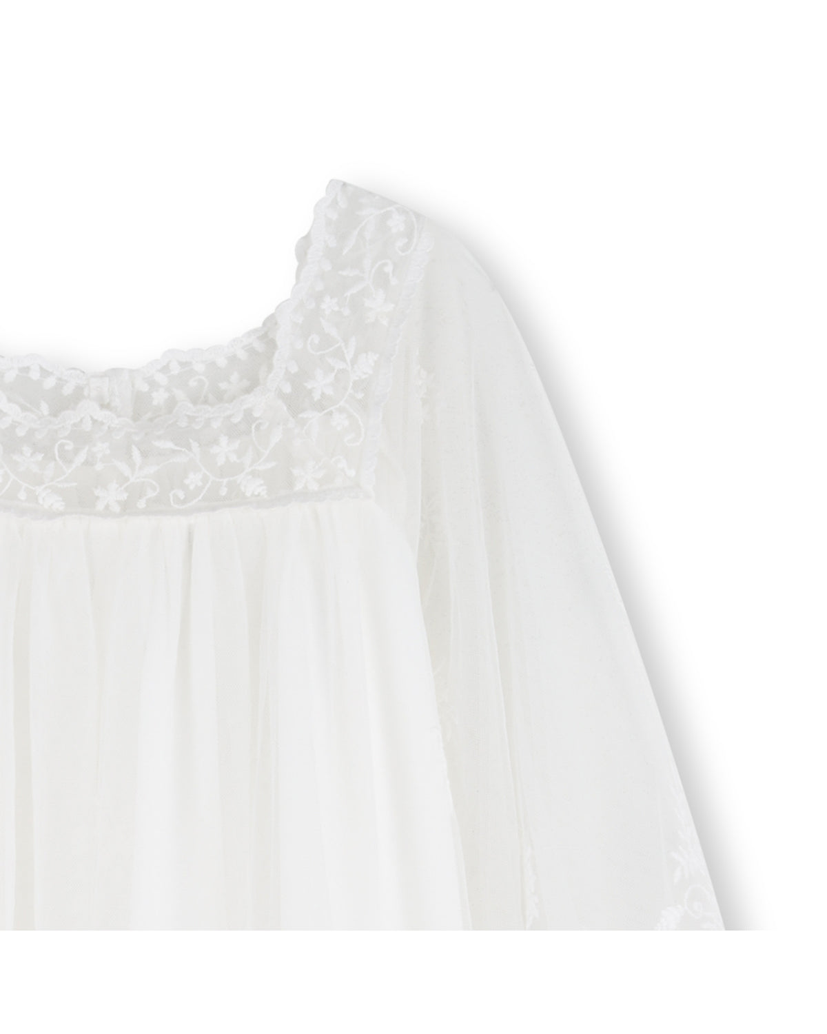 Robe de ceremonie - Offwhite