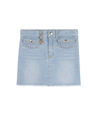 Jupe courte en denim - Bleach