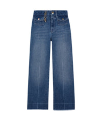 Pantalon en denim - Double Stone & Brossage