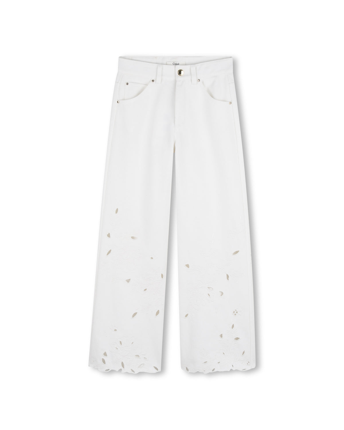 Pantalon - Offwhite