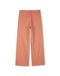 Pantalon en toile - Corail Rose