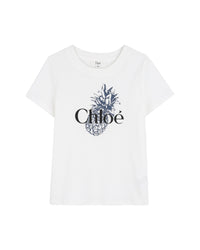 T-shirt en jersey de coton - Offwhite