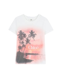 T-shirt en jersey de coton - Petal Pink