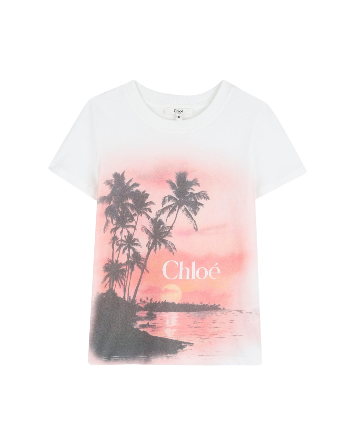 T-shirt en jersey de coton - Petal Pink
