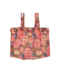 Top a bretelles - Garnet Rose