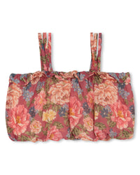 Top a bretelles - Garnet Rose