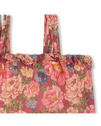 Top a bretelles - Garnet Rose