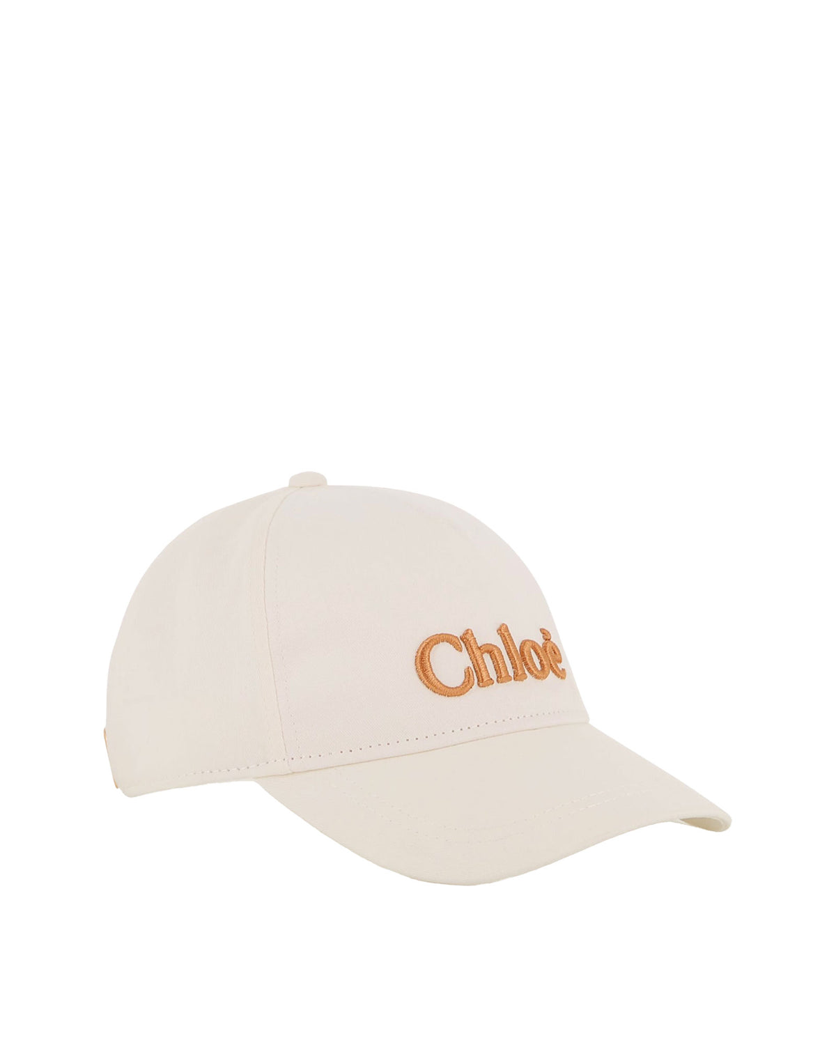 Casquette en sergé de coton avec logo - Lys