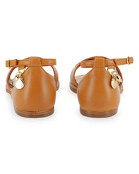 Sandales - Camel