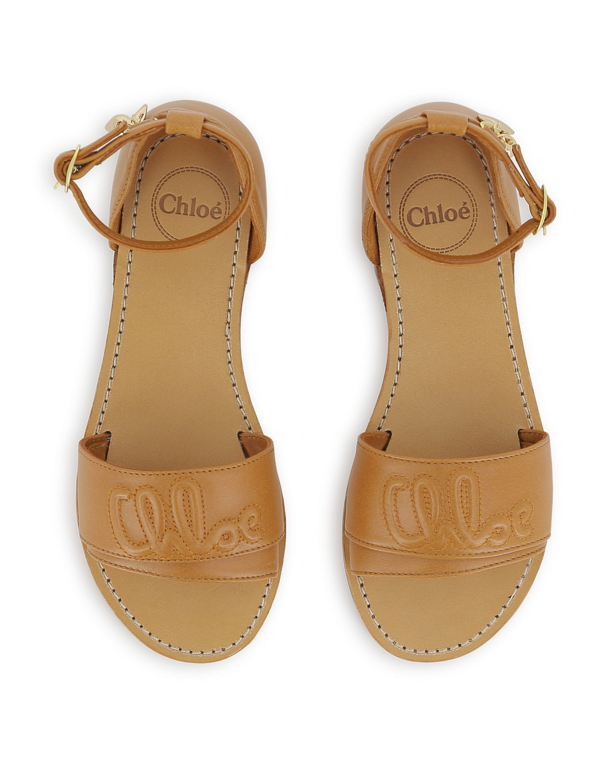 Sandales - Camel