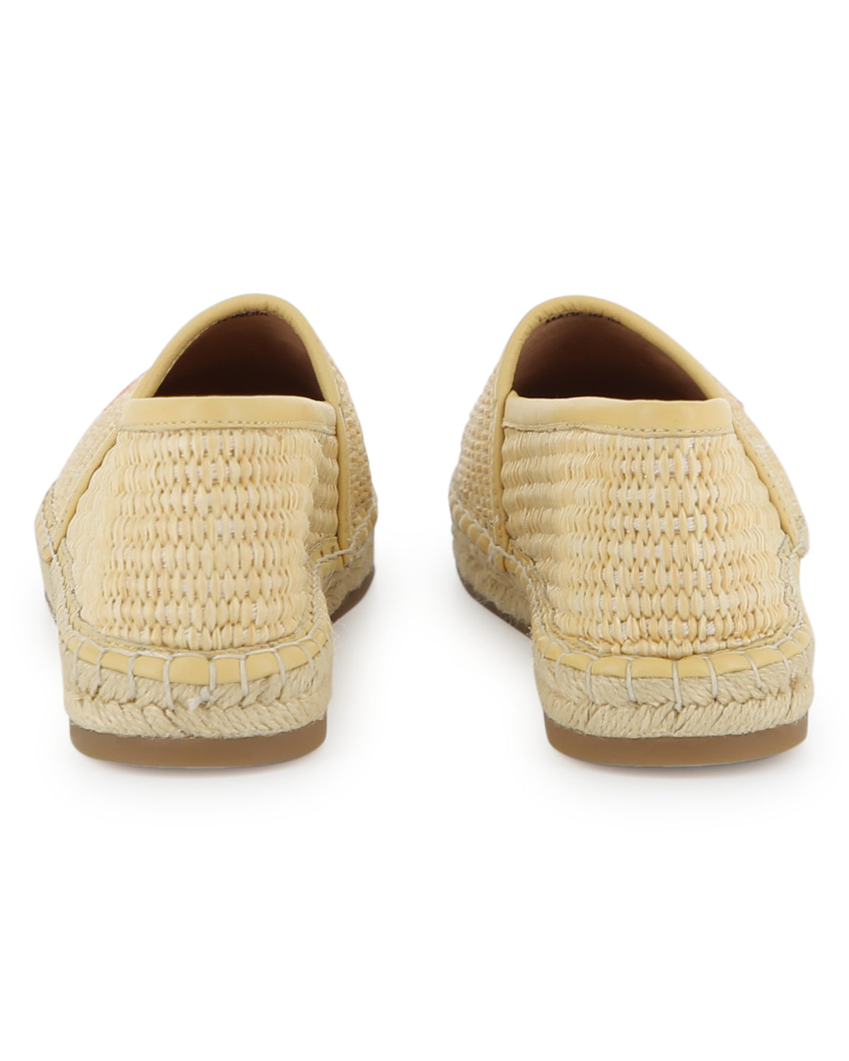 Espadrilles - Peach