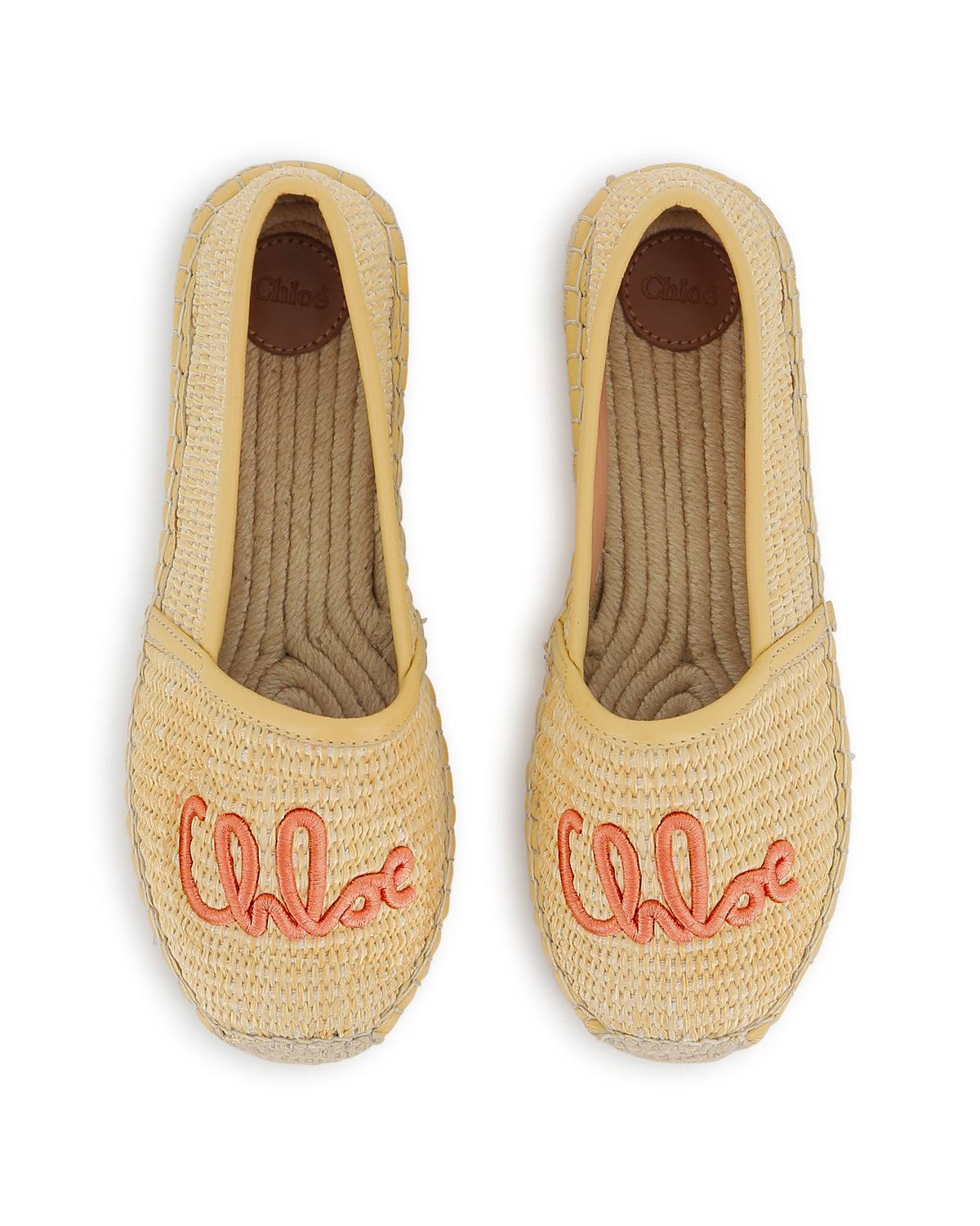 Espadrilles - Peach