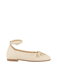 Ballerines en cuir - Offwhite