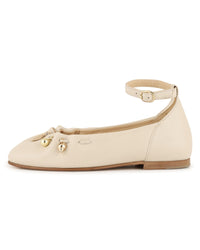 Ballerines en cuir - Offwhite