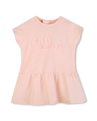 Robe manches courtes - Petal Pink