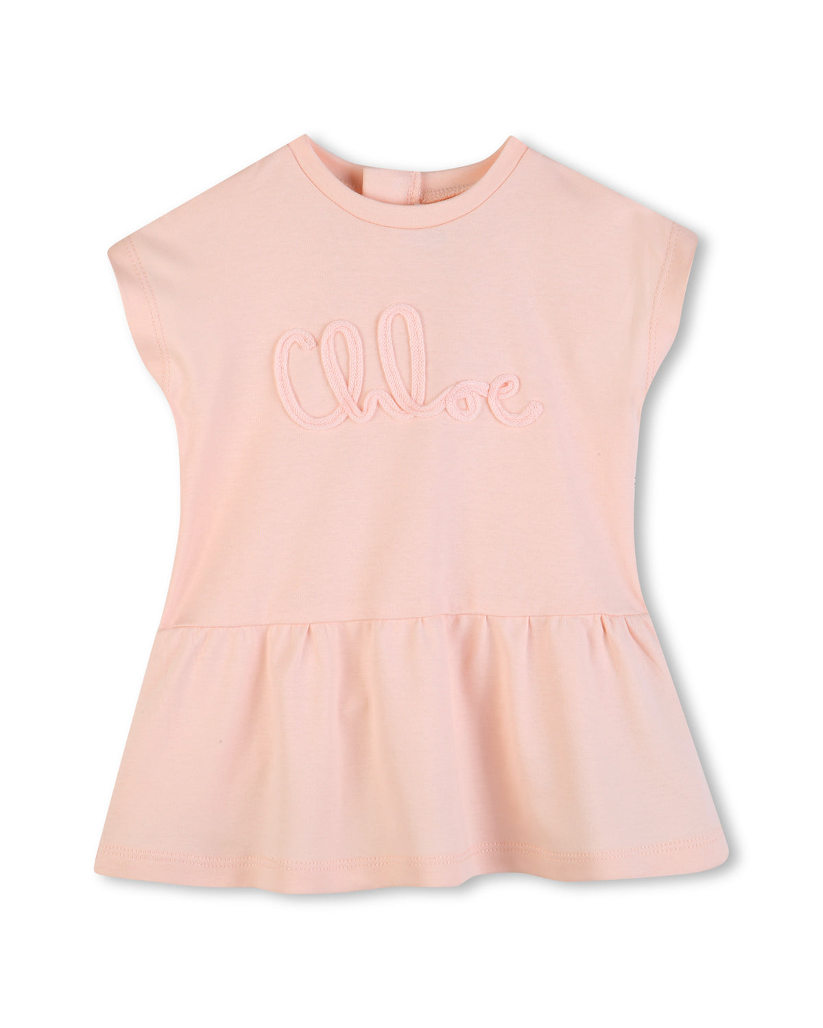 Robe manches courtes - Petal Pink