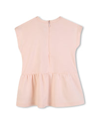 Robe manches courtes - Petal Pink