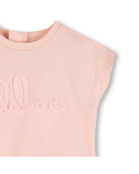 Robe manches courtes - Petal Pink