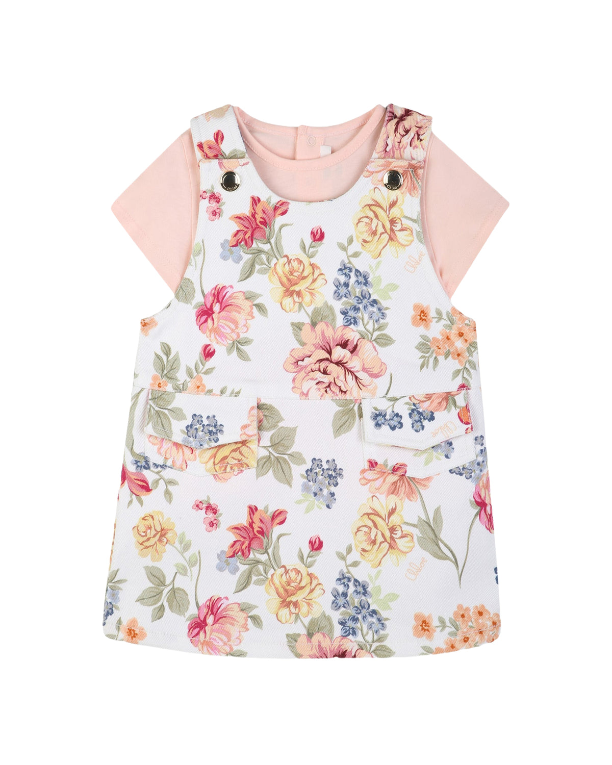 Ensemble robe et t-shirt - Rose