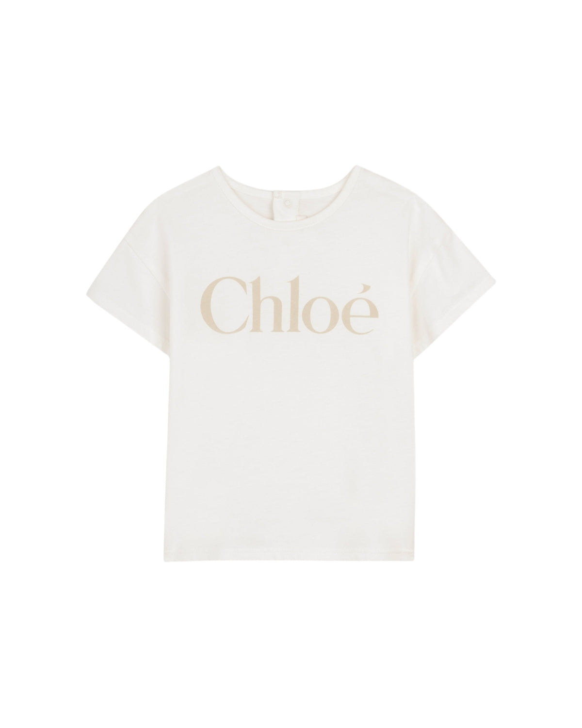 T-shirt en jersey de coton - Offwhite