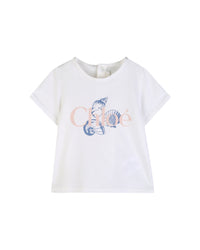 Cotton jersey T-shirt - Off-white