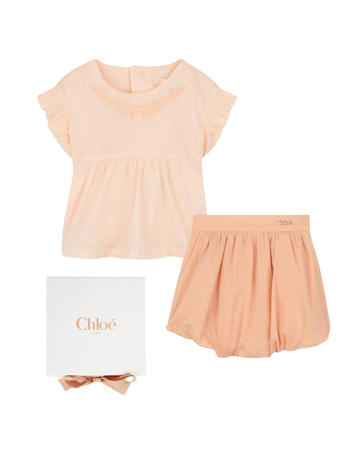 Ensemble top et bloomer - Eglantine